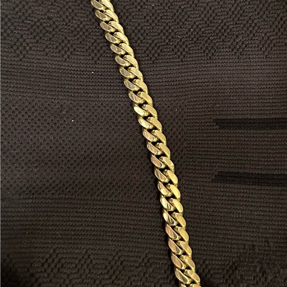YG bracelet 14 k